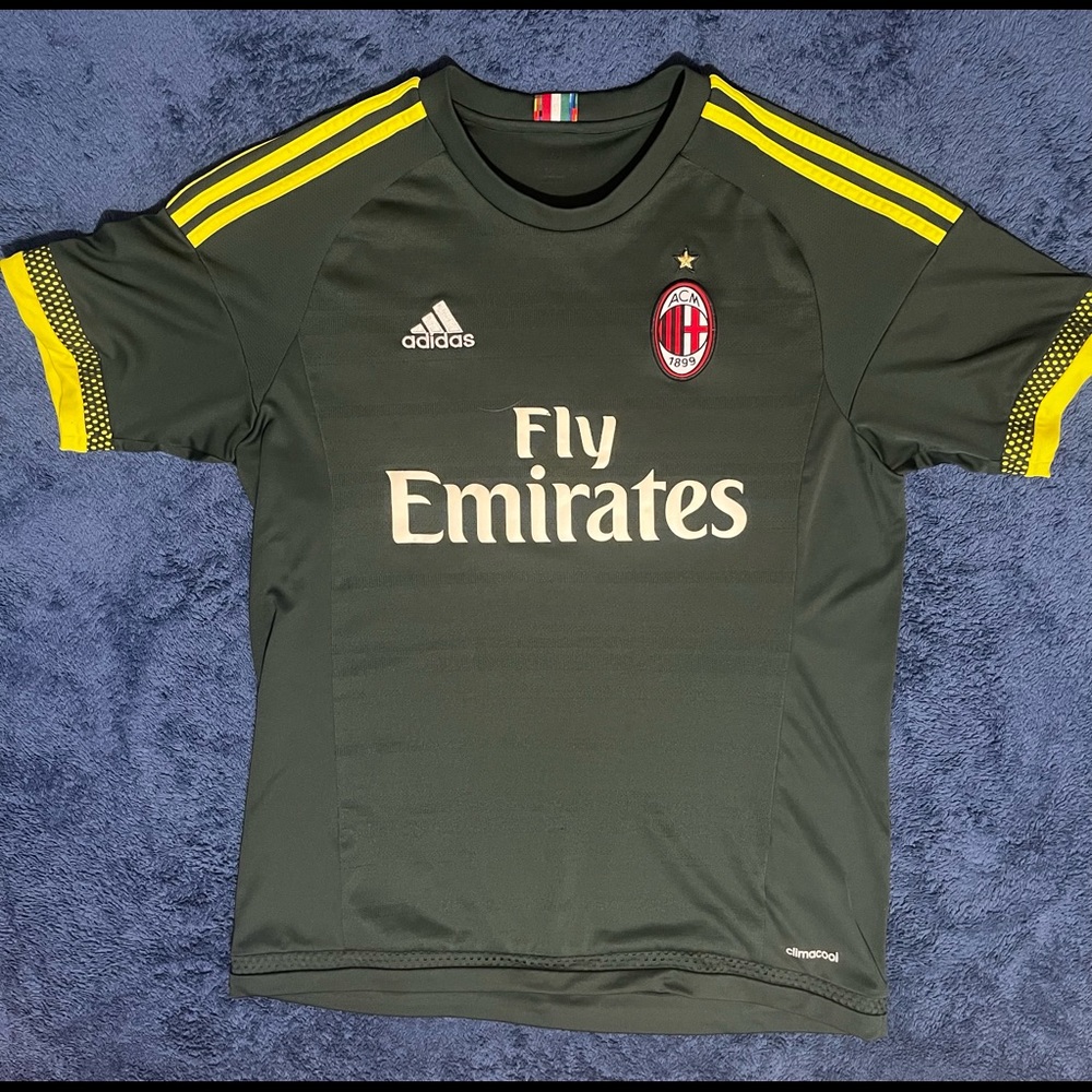 Milan Soccer Jersey